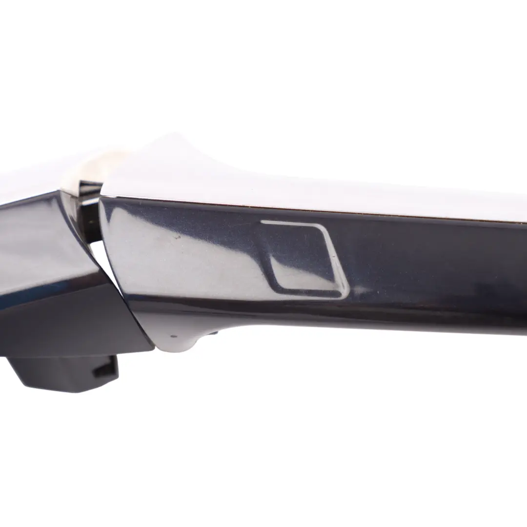 Door Handle Mercedes W221 Rear Right O/S Keyless Go Tanzanite Blue - 359 - SKU A2217600670-TB - Part number A2217600670
