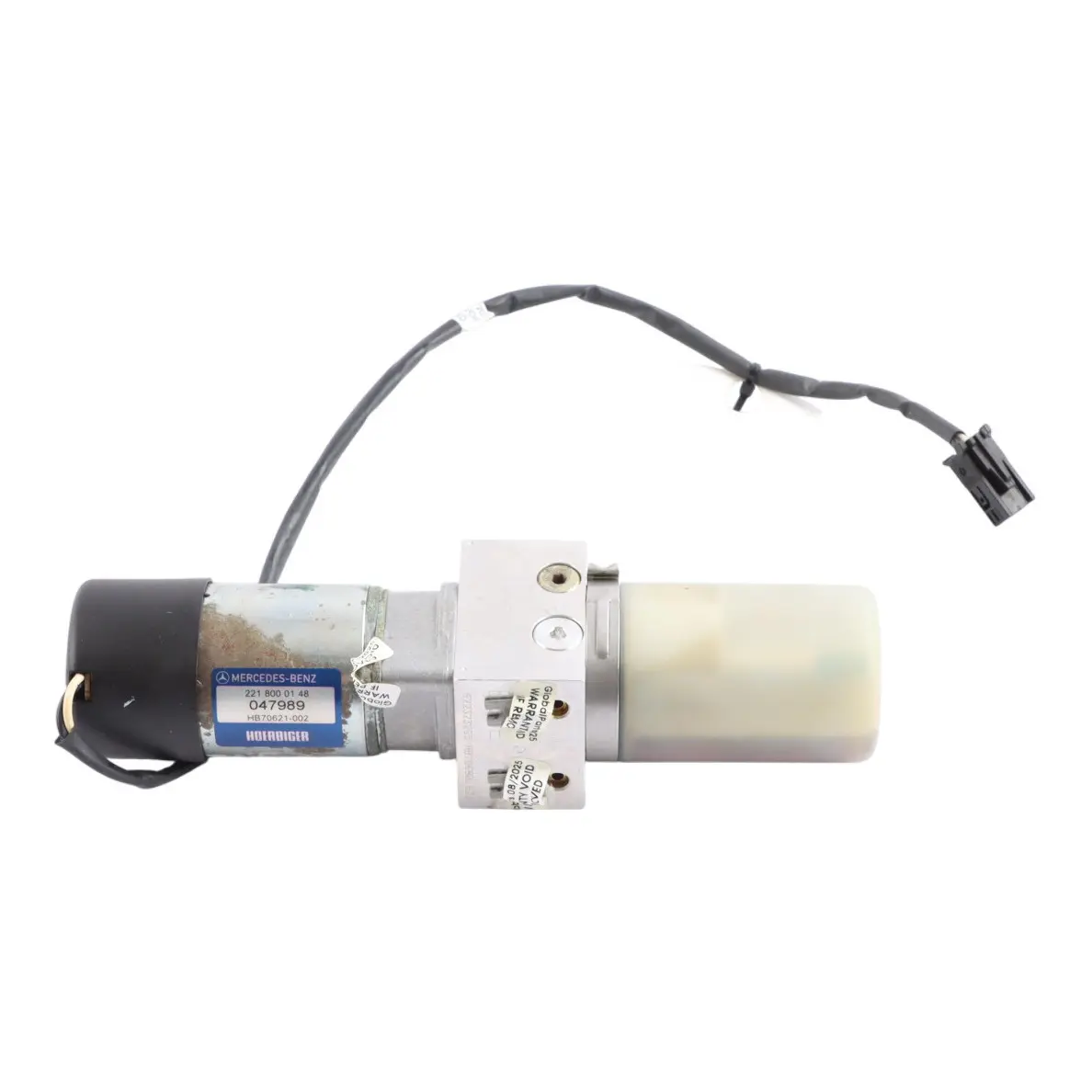 Mercedes W221 Bootlid Trunk Tailgate Lid Open Hydraulic Pump Motor 2218000148
