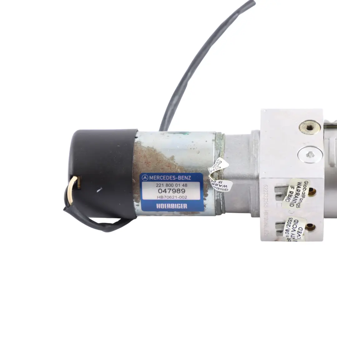 Bootlid Trunk Tailgate Lid Open Hydraulic Pump Motor 2218000148 to Mercedes W221 with Part number A2218000148 Mercedes W221 Bootlid Trunk Tailgate Lid Open Hydraulic Pump Motor 2218000148 - SKU A2218000148 - Part number A2218000148