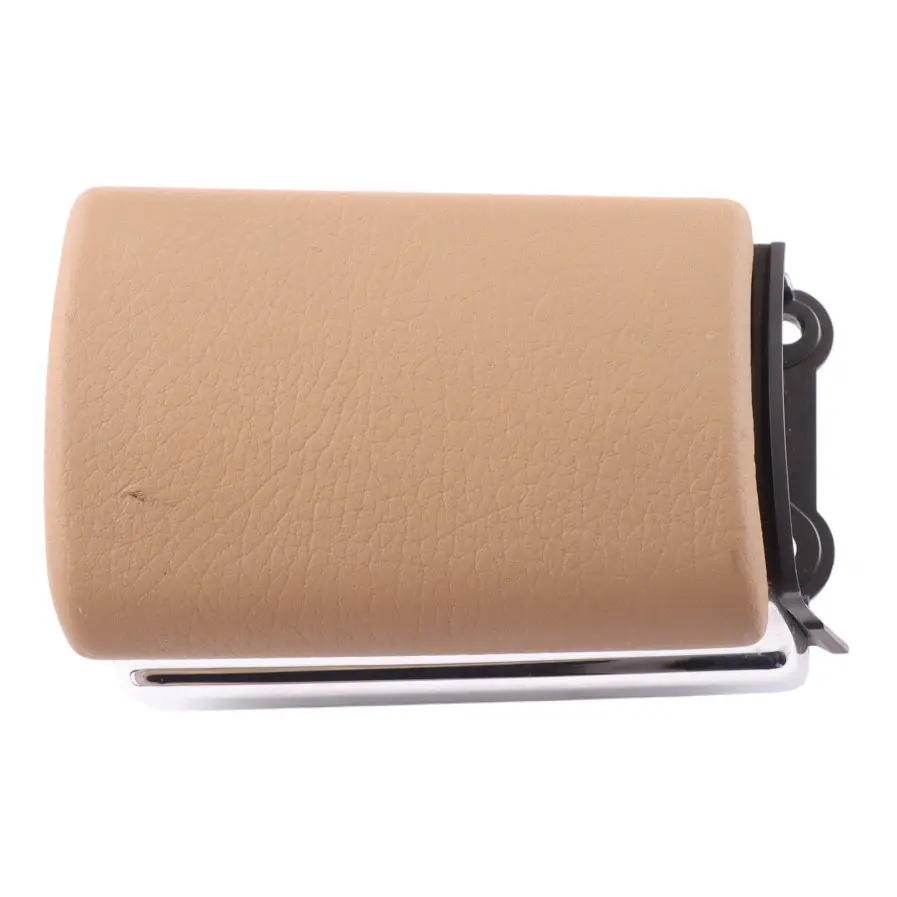 Mercedes W221 Panneau Porte Arrière Gauche Cache Cendrier Cuir Beige Cuir Beige - SKU A2218100130-2 - Numéro de pièce A2218100130