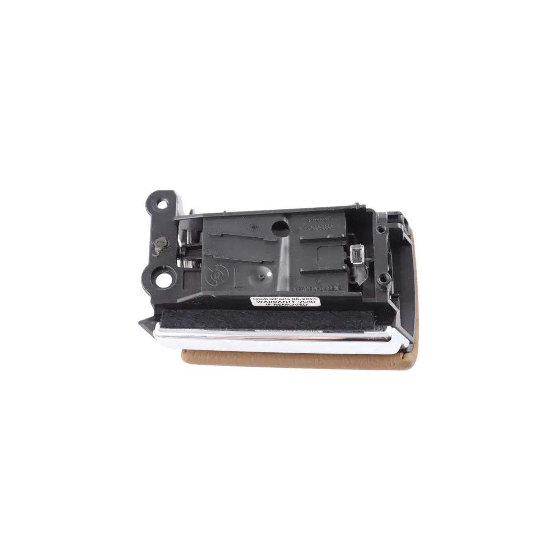 Mercedes W221 Rear Door Card Ashtray Trim Cover Ash Tray Left N/S Leather Beige - SKU A2218100130-2 - Part number A2218100130