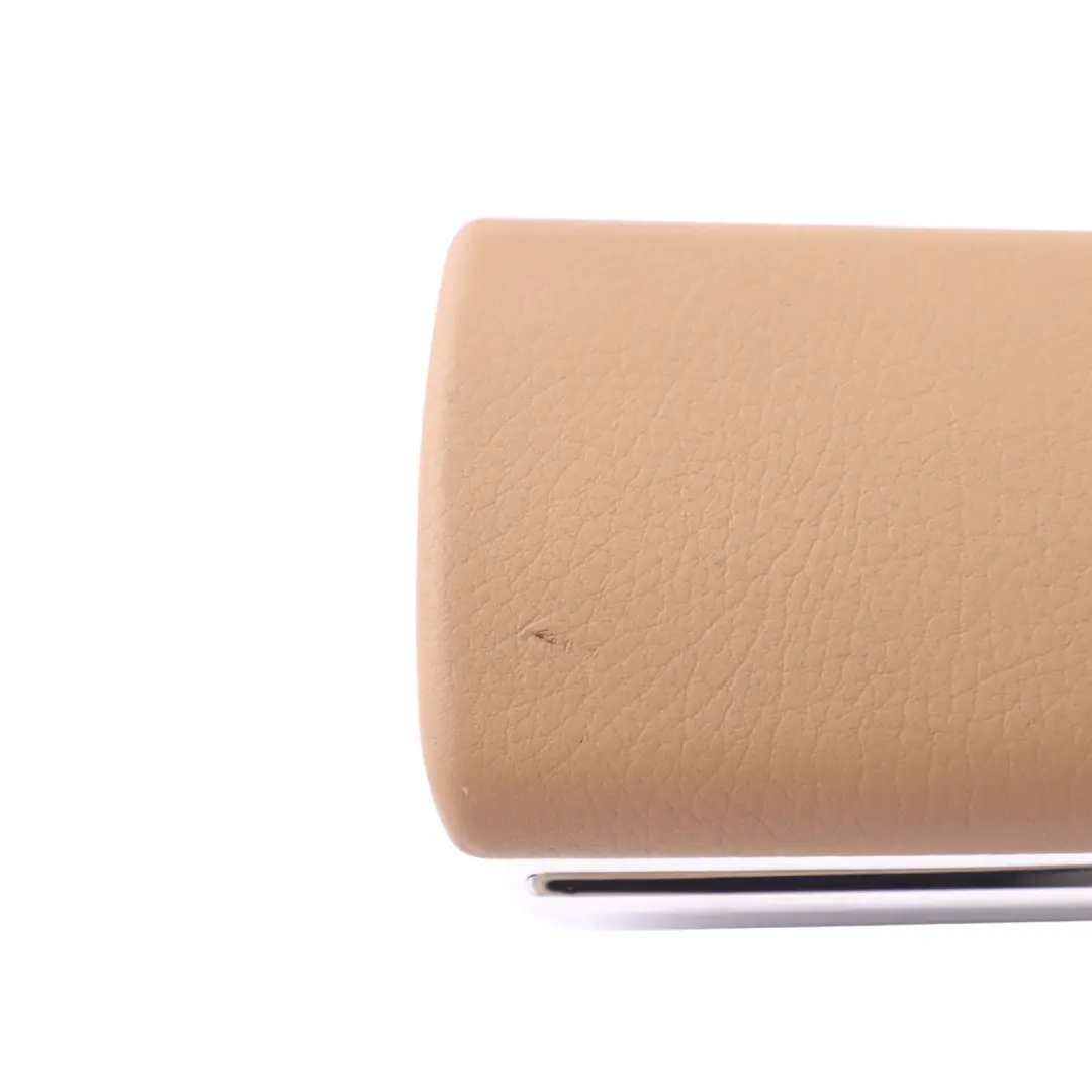 Mercedes W221 Hintere Tür Karte Aschenbecher Trim Abdeckung Links Leder Beige - SKU A2218100130-2 - Teilenummer A2218100130