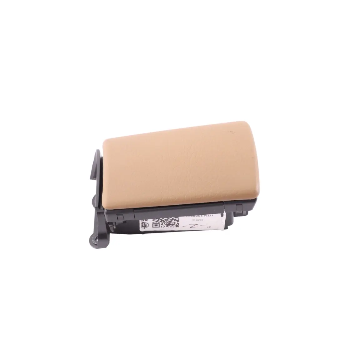 Panneau Porte Arrière Gauche Cache Cendrier Cuir Beige Cuir Beige pour Mercedes W221 à propos du numéro de pièce A2218100130 Mercedes W221 Panneau Porte Arrière Gauche Cache Cendrier Cuir Beige Cuir Beige - SKU A2218100130-2 - Numéro de pièce A2218100130