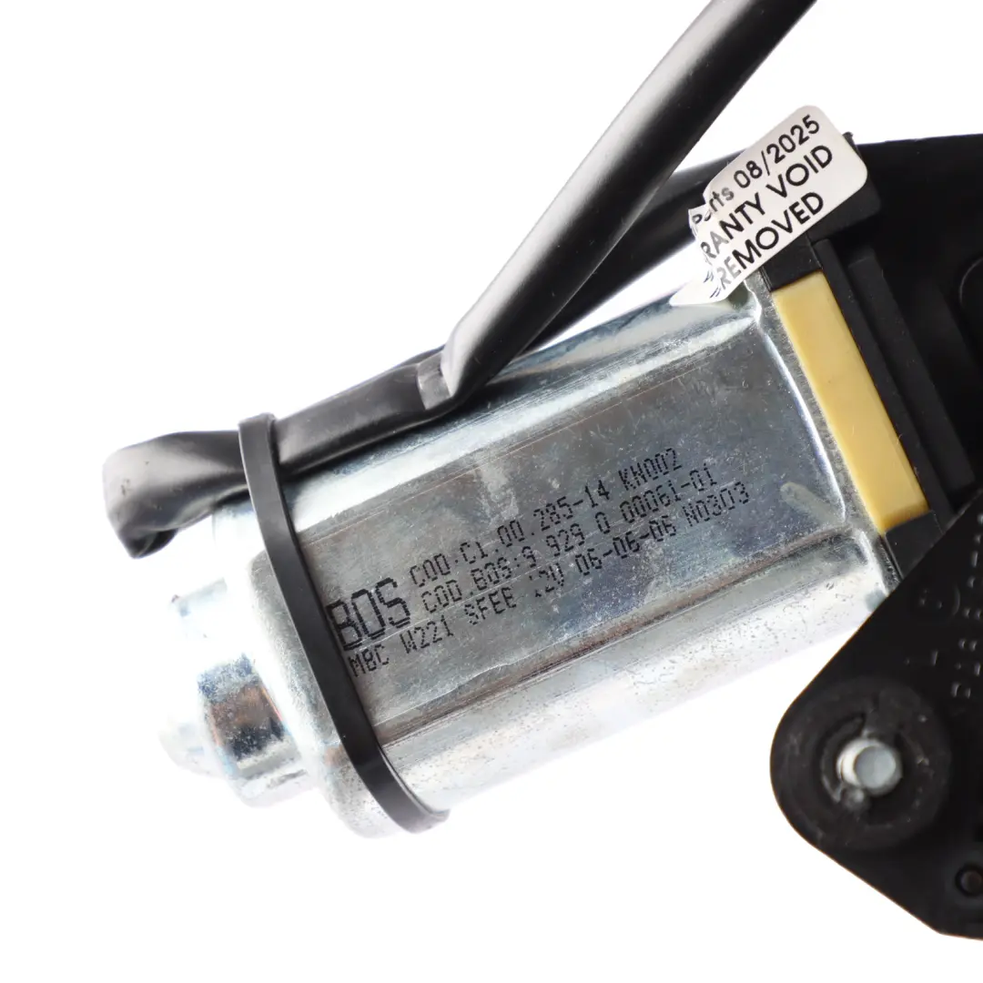 Left N/S Door Window Sun Blind Roller Mechanism to Mercedes W221 Rear with Part number A2218100320 Mercedes W221 Rear Left N/S Door Window Sun Blind Roller Mechanism - SKU A2218100320 - Part number A2218100320