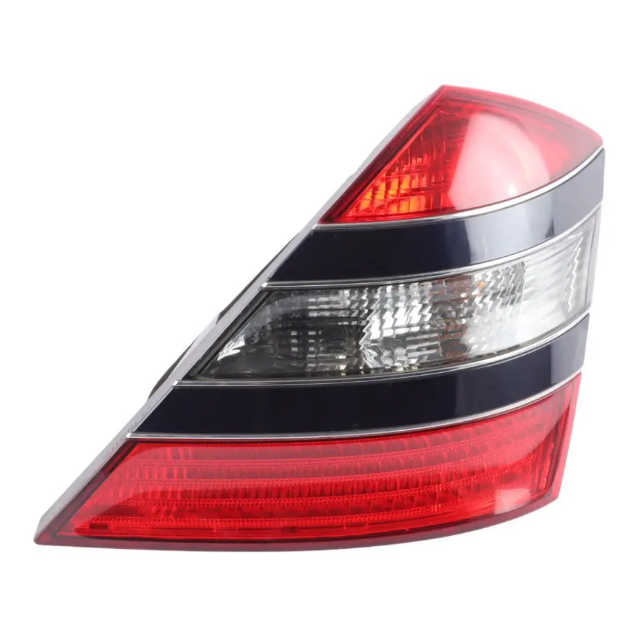 Mercedes W221 Lamp Rear Right O/S Tail Light Tanzanite Blue - 359 A2218200264 