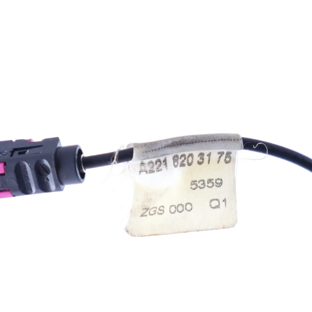 Roof Antenna Shark Fin Tanzanite Blue Metallic - 359 to Mercedes W221 with Part number A2218203175 Mercedes W221 Roof Antenna Shark Fin Tanzanite Blue Metallic - 359 - SKU A2218203175-TB - Part number A2218203175