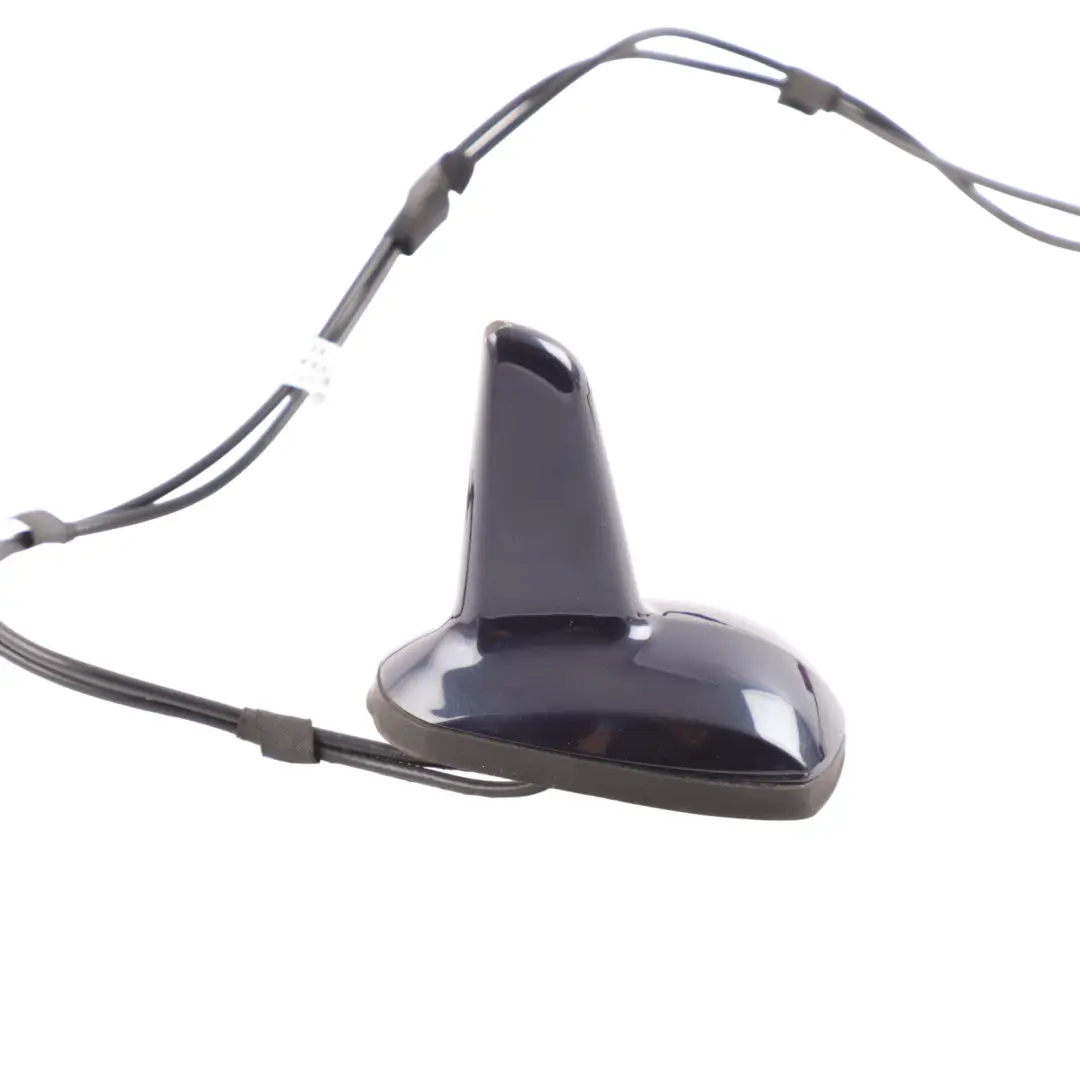 Mercedes W221 Roof Antenna Shark Fin Tanzanite Blue Metallic - 359 - SKU A2218203175-TB - Part number A2218203175