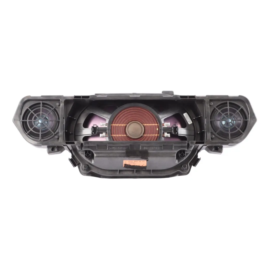 Mercedes W221 Paket Regal Lautsprecher Hinten Subwoofer - SKU A2218205202-1 - Teilenummer A2218205202