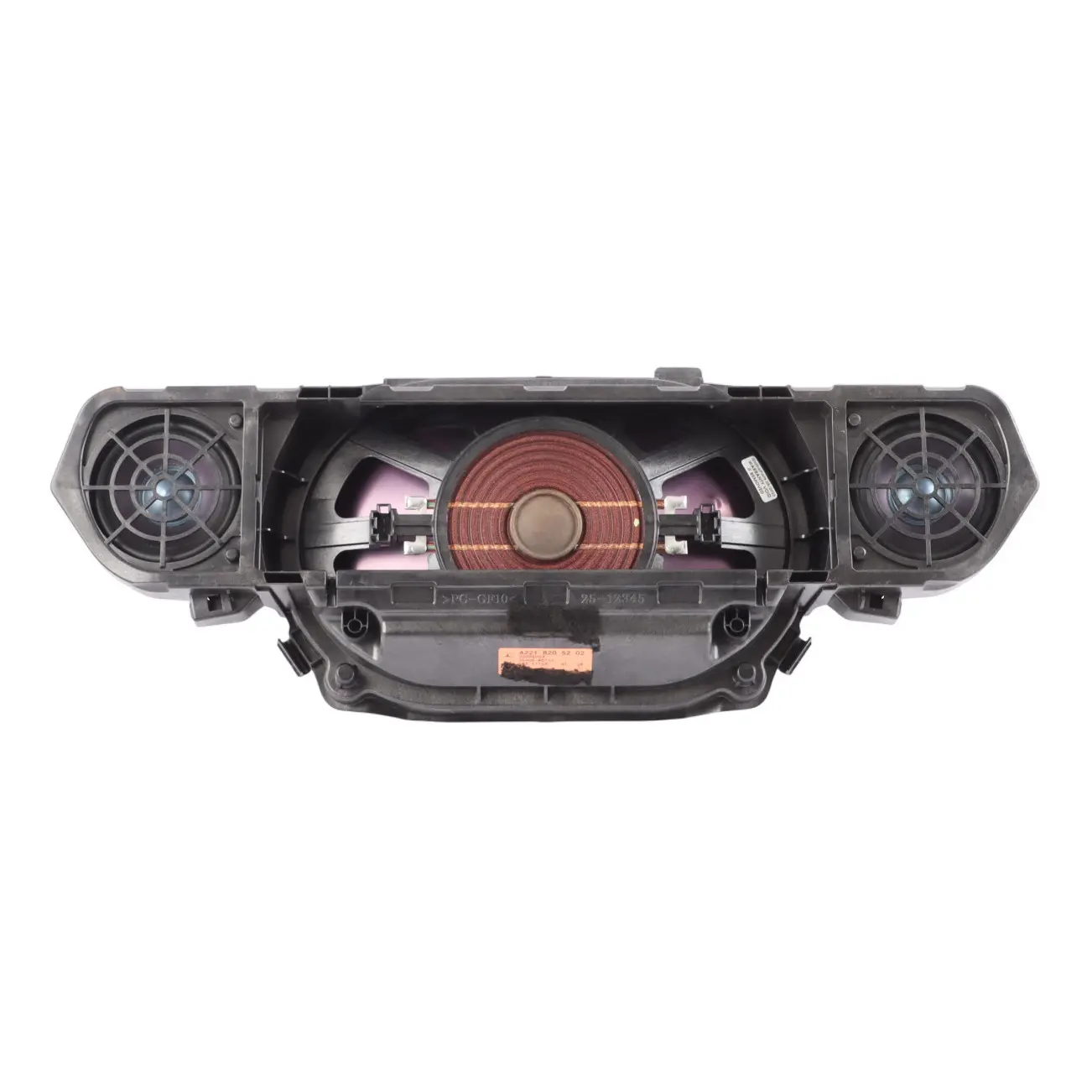 Mercedes W221 Parcel Shelf Speaker Rear Trunk Panel Subwoofer A2218205202