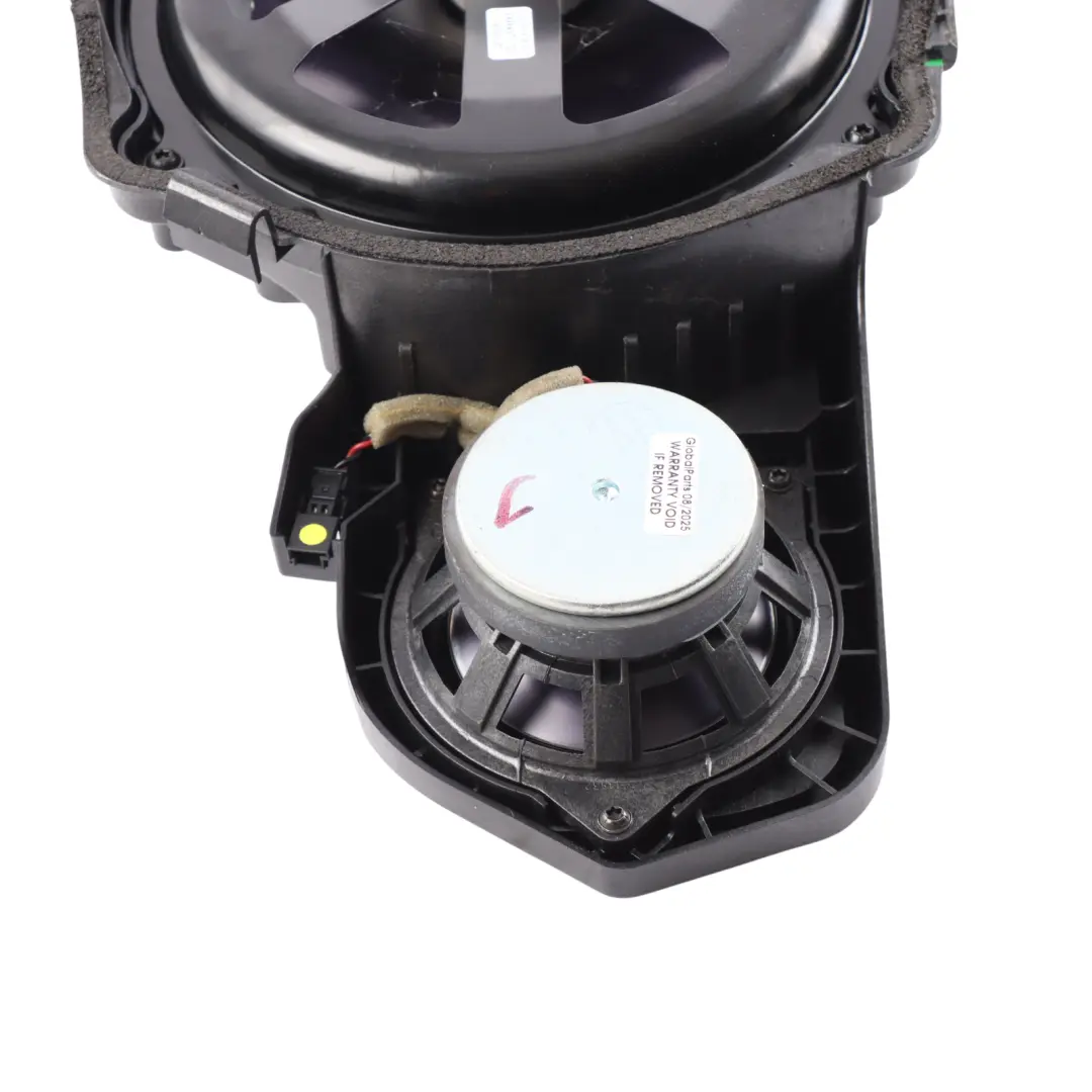 Mercedes W221 Parcel Shelf Speaker Rear Trunk Panel Subwoofer - SKU A2218205202-1 - Part number A2218205202
