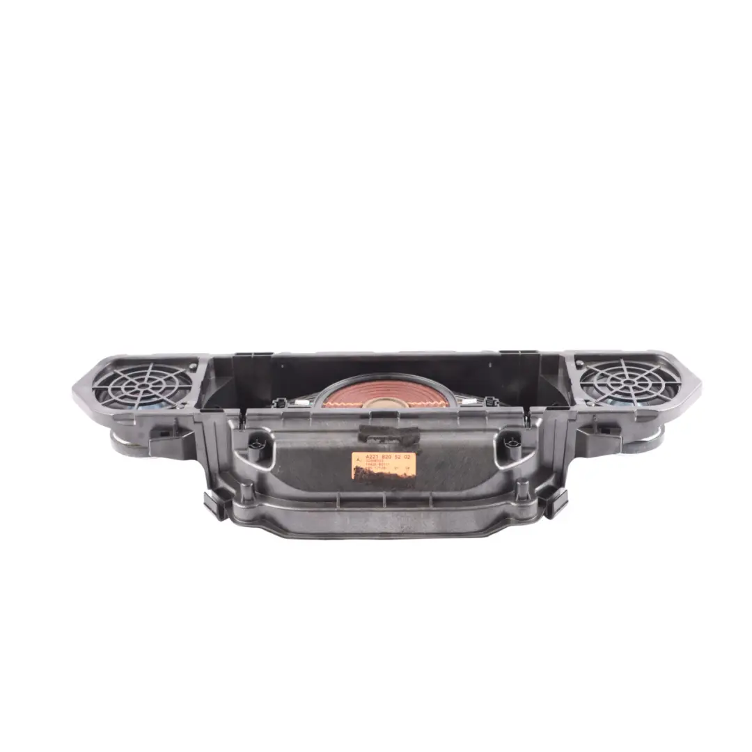 Altoparlante Ripiano Portaoggetti Posteriore Subwoofer per Mercedes W221 con numero di parte A2218205202 Mercedes W221 Altoparlante Ripiano Portaoggetti Posteriore Subwoofer - SKU A2218205202-1 - Numero di parte A2218205202