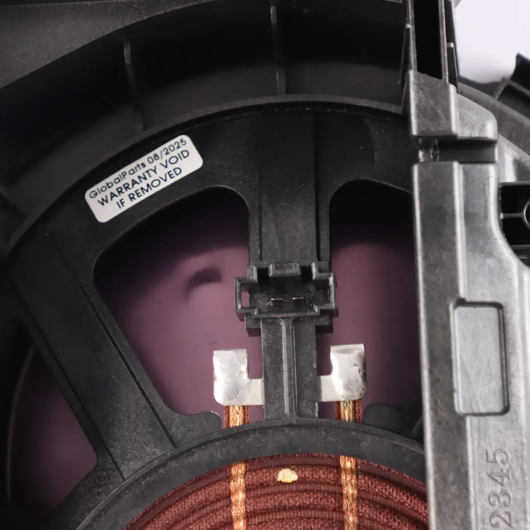 Mercedes W221 Haut Parleur De La Tablette Arrière Coffre Subwoofer - SKU A2218205202-1 - Numéro de pièce A2218205202