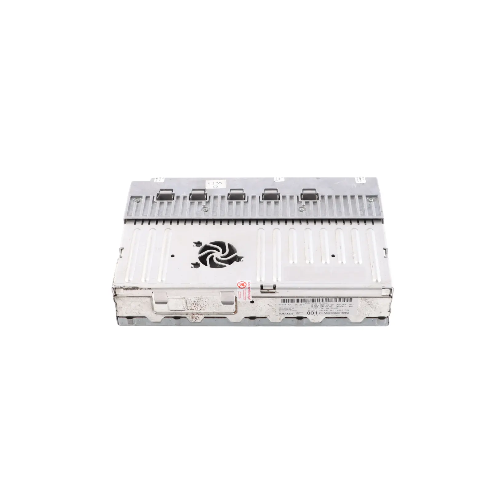 Mercedes W221 Premium Audio Sound Amplifier Control Unit ECU A2218206889