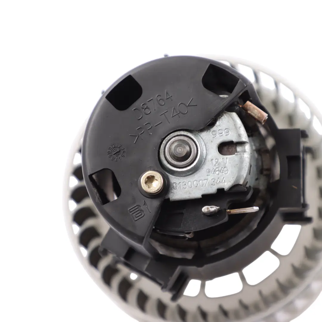 Fan Heater Blower Motor to Mercedes W221 Rear Passenger with Part number A2218300008 Mercedes W221 Rear Passenger Fan Heater Blower Motor - SKU A2218300008-1 - Part number A2218300008