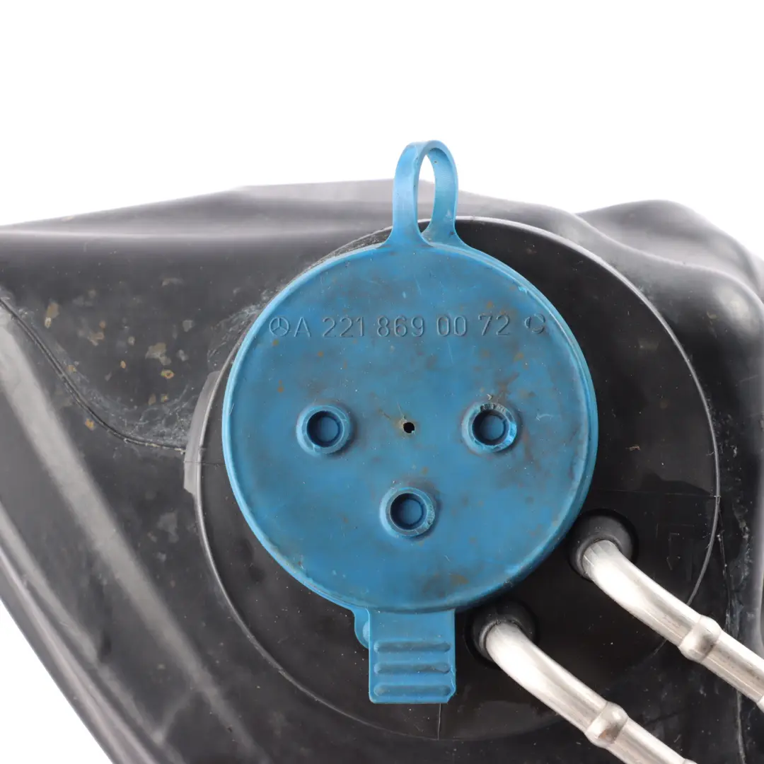 Depósito de agua para lavaparabrisas Mercedes W221 para con número de pieza A2218600160 Depósito de agua para lavaparabrisas Mercedes W221 - SKU A2218600160 - Número de pieza A2218600160