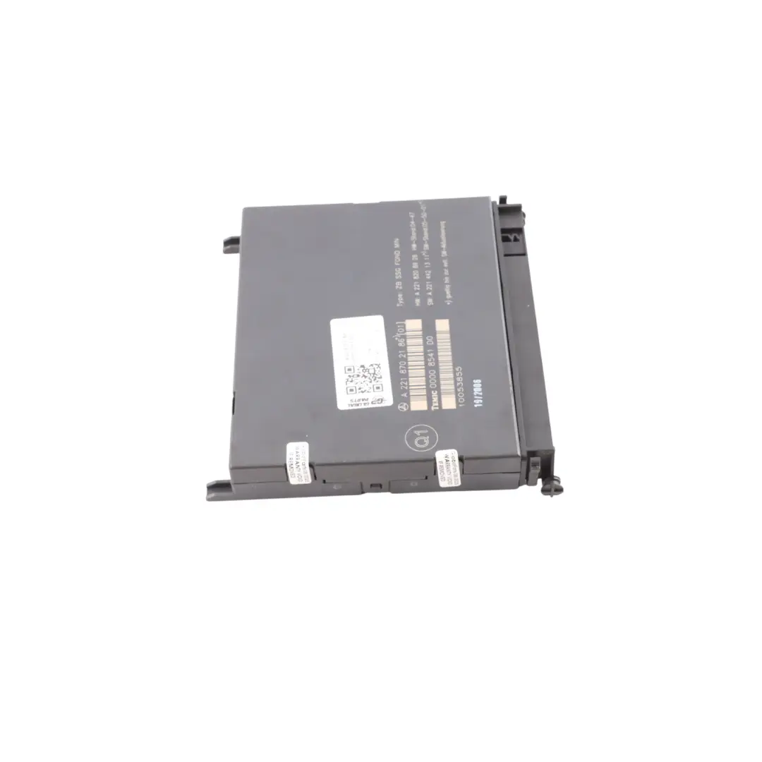 Mercedes W221 Rear Seat Heating Control Module Unit SSG - SKU A2218702186 - Part number A2218702186