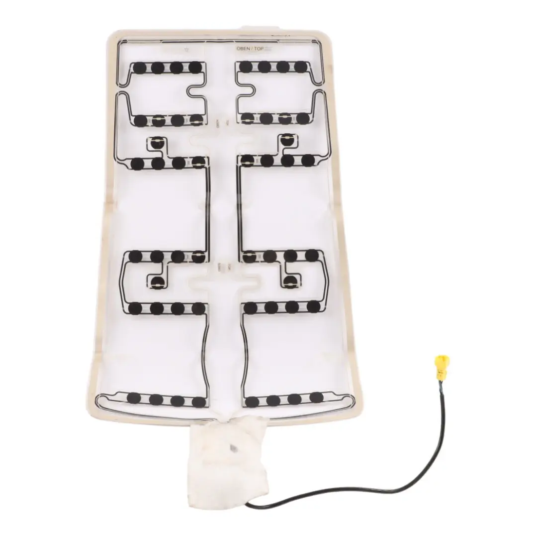 Ocupación Unidad Sensor Asiento Pasajero Delantero para Mercedes W221 con número de pieza A2218703379 Mercedes W221 Ocupación Unidad Sensor Asiento Pasajero Delantero - SKU A2218703379 - Número de pieza A2218703379