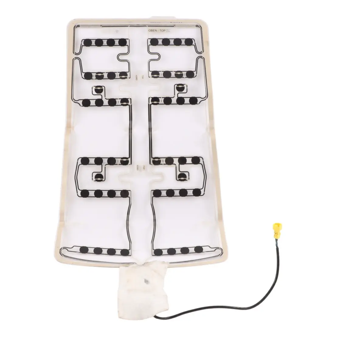 Mercedes W221 Ocupación Unidad Sensor Asiento Pasajero Delantero A2218703379