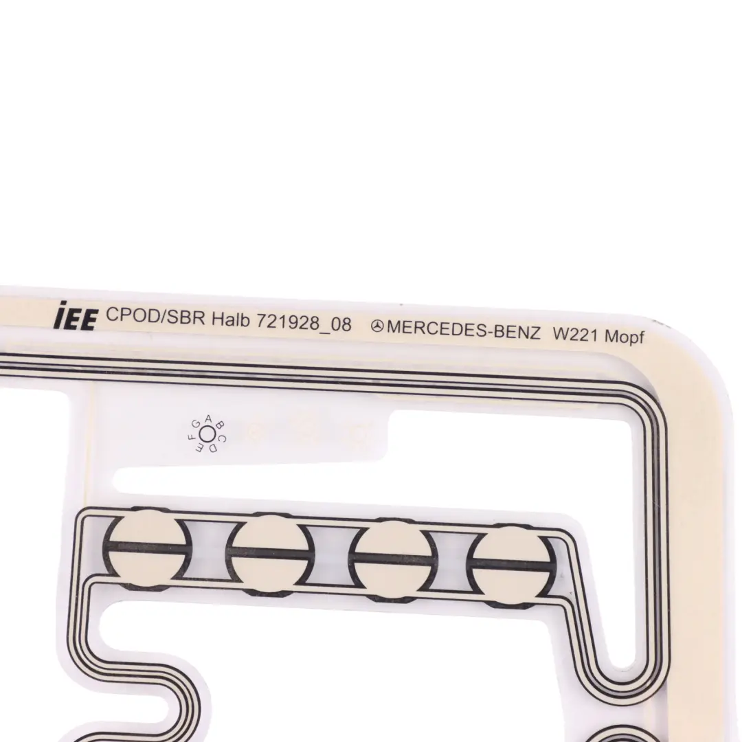 Mercedes W221 Mat Unità Sensore Sedile Passeggero Anteriore - SKU A2218703379 - Numero di parte A2218703379