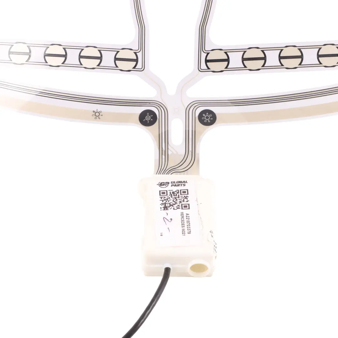 Mat Unità Sensore Sedile Passeggero Anteriore per Mercedes W221 con numero di parte A2218703379 Mercedes W221 Mat Unità Sensore Sedile Passeggero Anteriore - SKU A2218703379 - Numero di parte A2218703379