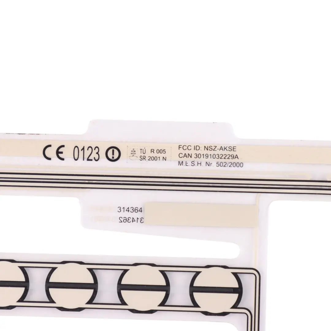  Mata Przedniego Fotela Pasażera Mercedes W221 - SKU A2218703379 - Numer Części A2218703379