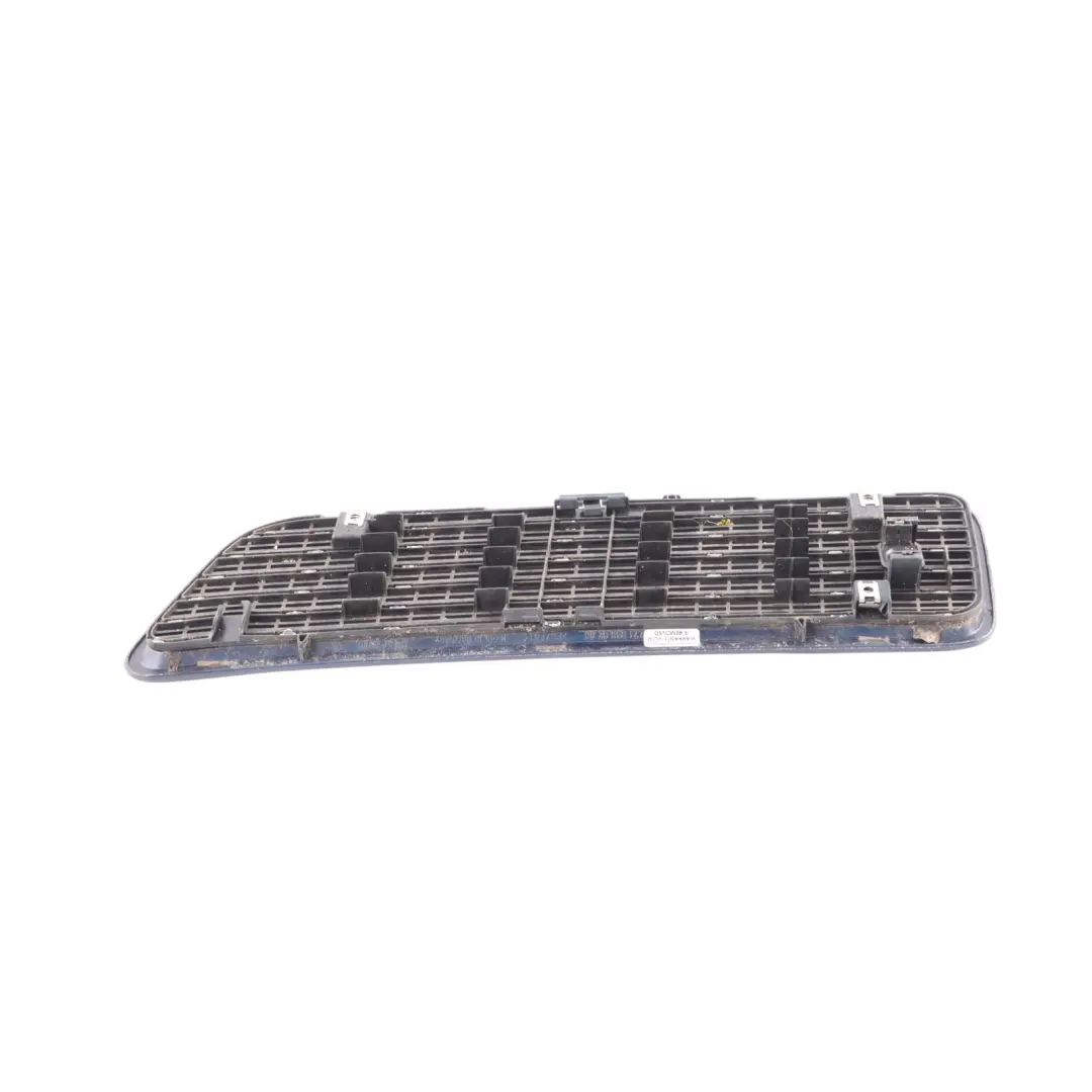 Bonnet Grille Vent Duct Right O/S Tanzanite Blue - 359 to Mercedes W221 with Part number A2218800205 Mercedes W221 Bonnet Grille Vent Duct Right O/S Tanzanite Blue - 359 - SKU A2218800205-TB - Part number A2218800205