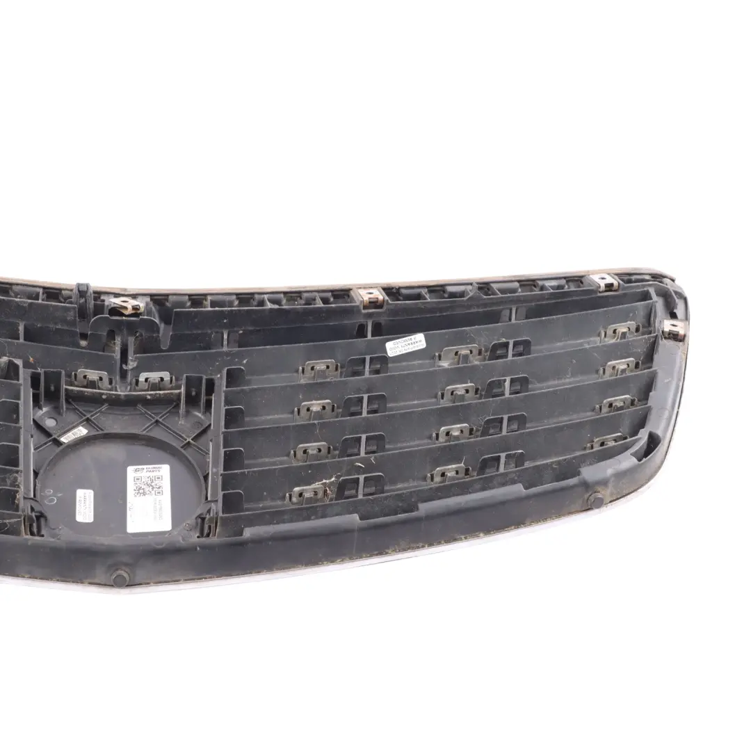 Front Hood Bonnet Radiator Grille Beam Silver Chrome to Mercedes W221 with Part number A2218800283 Mercedes W221 Front Hood Bonnet Radiator Grille Beam Silver Chrome - SKU A2218800283 - Part number A2218800283