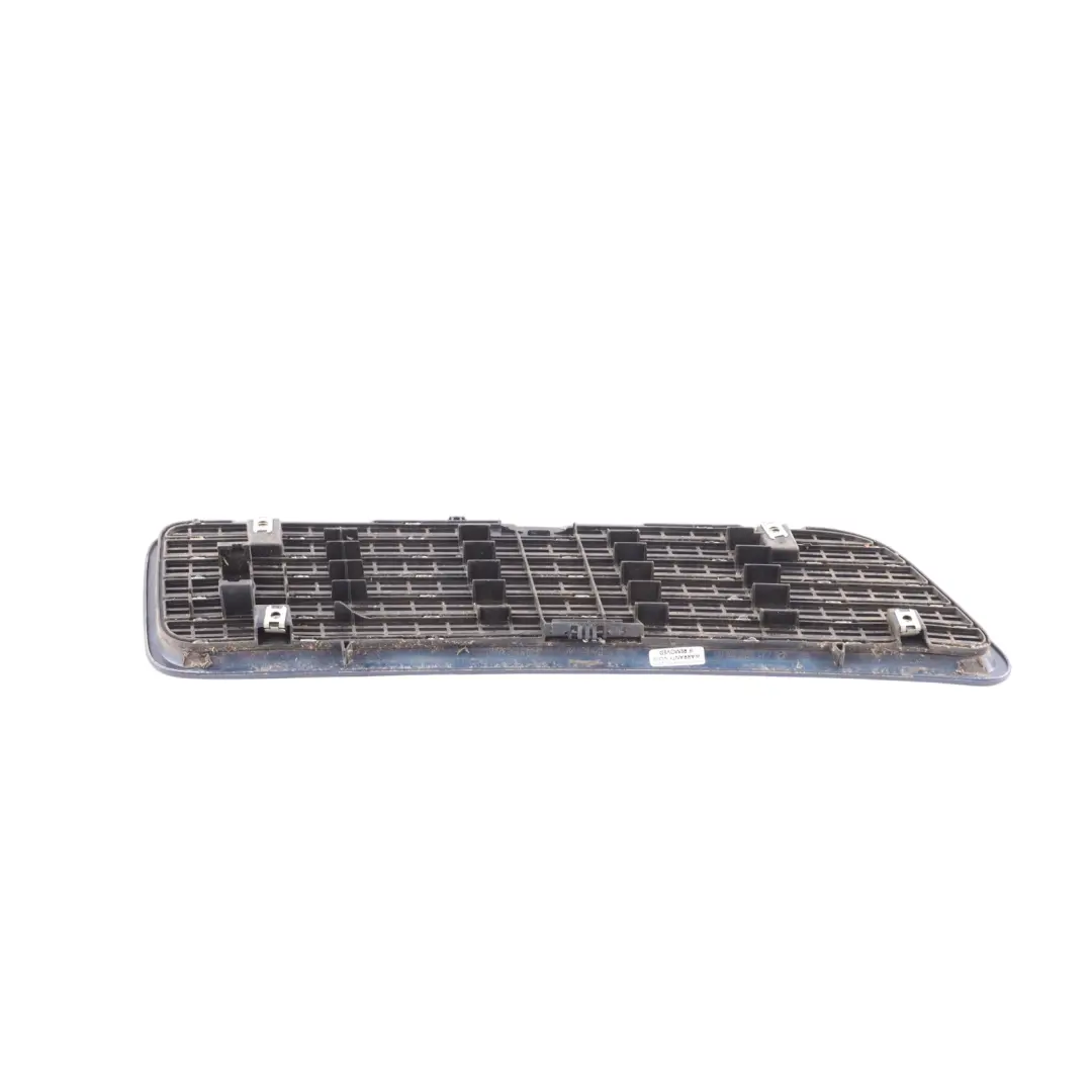 Mercedes W221 Bonnet Grille Vent Duct Left N/S Tanzanite Blue - 359 - SKU A2218800305-TB - Part number A2218800305