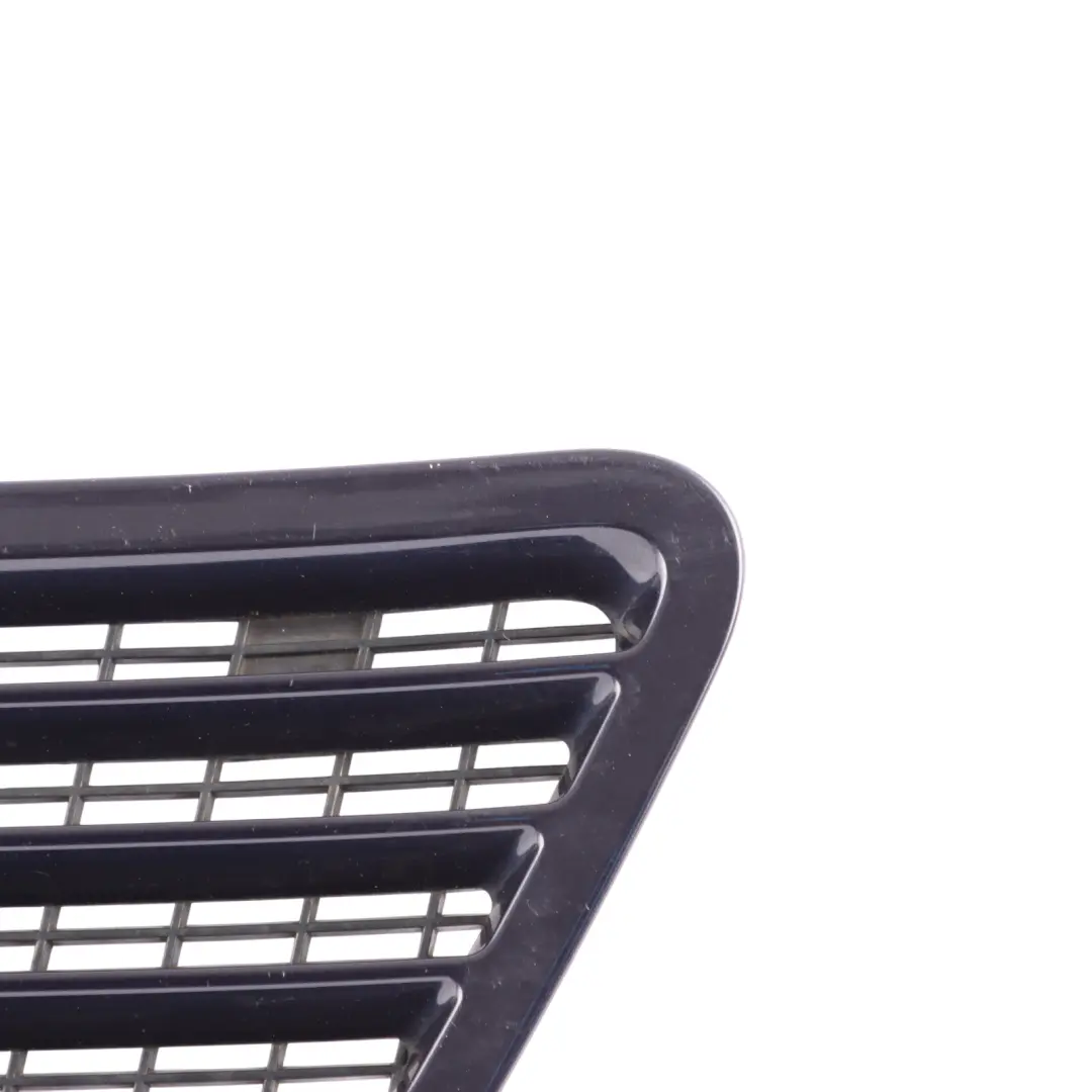 Bonnet Grille Vent Duct Left N/S Tanzanite Blue - 359 to Mercedes W221 with Part number A2218800305 Mercedes W221 Bonnet Grille Vent Duct Left N/S Tanzanite Blue - 359 - SKU A2218800305-TB - Part number A2218800305