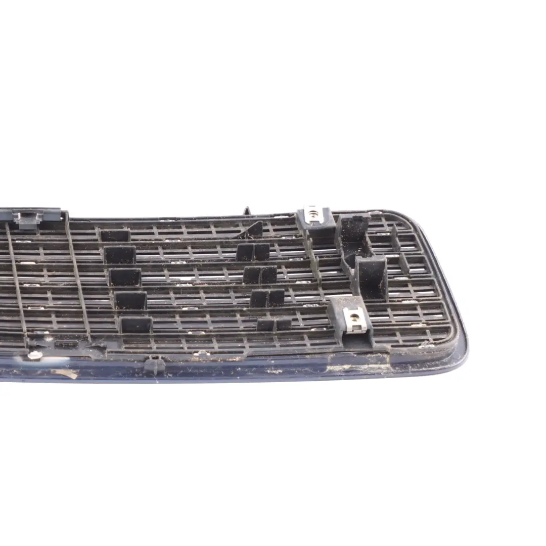 Bonnet Grille Vent Duct Left N/S Tanzanite Blue - 359 to Mercedes W221 with Part number A2218800305 Mercedes W221 Bonnet Grille Vent Duct Left N/S Tanzanite Blue - 359 - SKU A2218800305-TB - Part number A2218800305