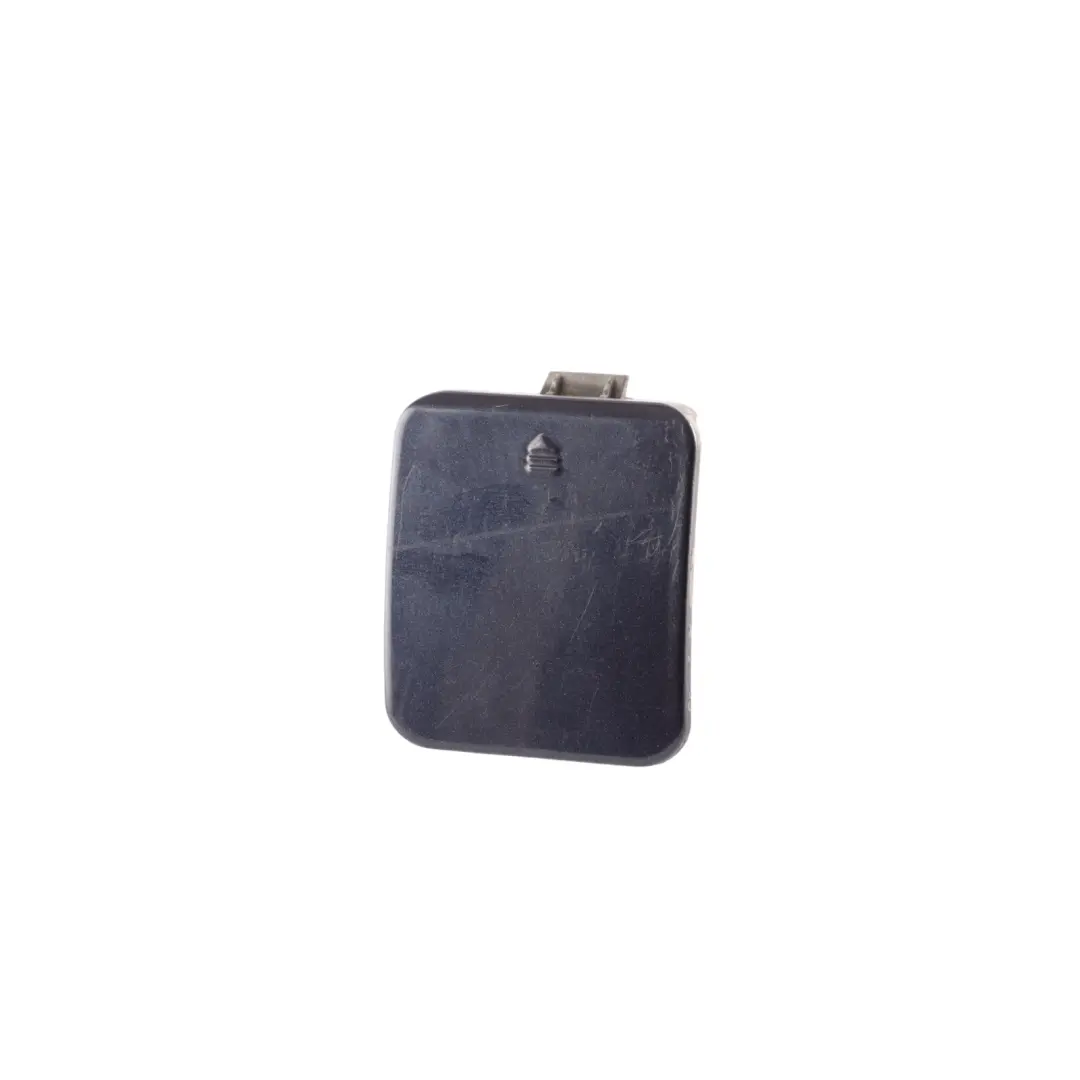 Mercedes W221 Front Bumper Tow Eye Hook Cover Cap Tanzanite Blue Metallic - 359 - SKU A2218850223-TB - Part number A2218850223