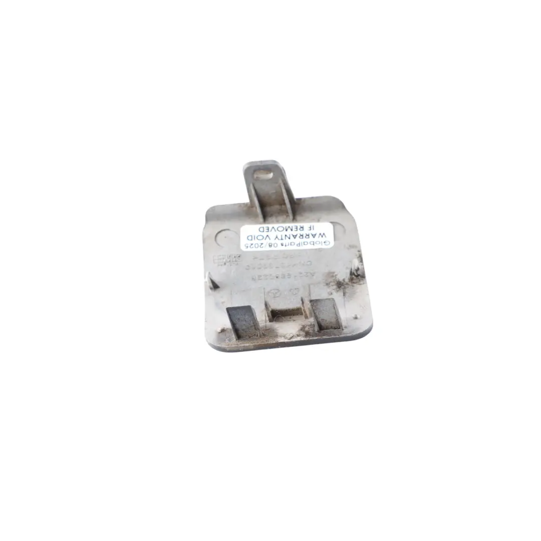 Mercedes W221 Front Bumper Tow Eye Hook Cover Cap Tanzanite Blue Metallic - 359 - SKU A2218850223-TB - Part number A2218850223