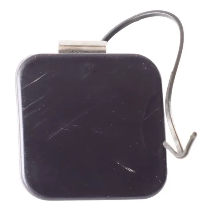 Mercedes W221 Rear Bumper Towing Hook Cover Cap Tanzanite Blue - 359 - SKU A2218850323-TB - Part number A2218850323