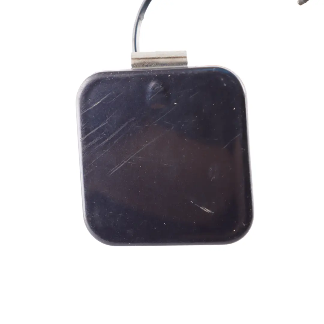 Mercedes W221 Rear Bumper Towing Hook Cover Cap Tanzanite Blue - 359 - SKU A2218850323-TB - Part number A2218850323