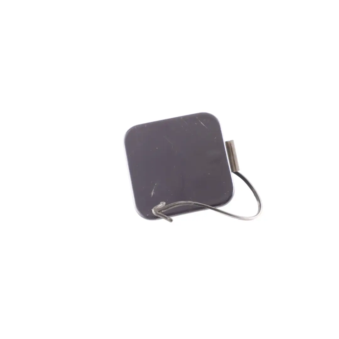 Mercedes W221 Rear Bumper Towing Hook Cover Cap Tanzanite Blue - 359 - SKU A2218850323-TB - Part number A2218850323