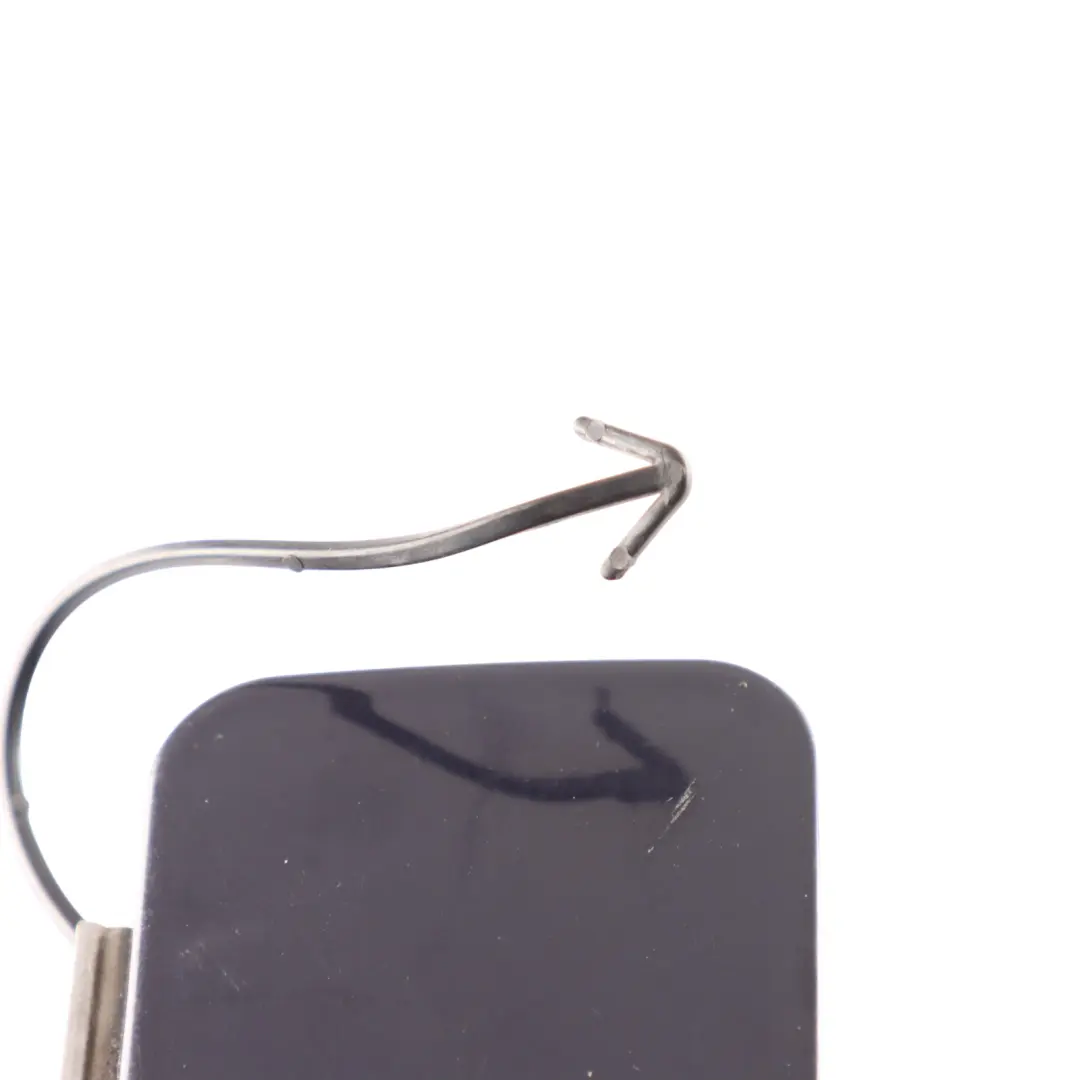 Bumper Towing Hook Cover Cap Tanzanite Blue - 359 to Mercedes W221 Rear with Part number A2218850323 Mercedes W221 Rear Bumper Towing Hook Cover Cap Tanzanite Blue - 359 - SKU A2218850323-TB - Part number A2218850323