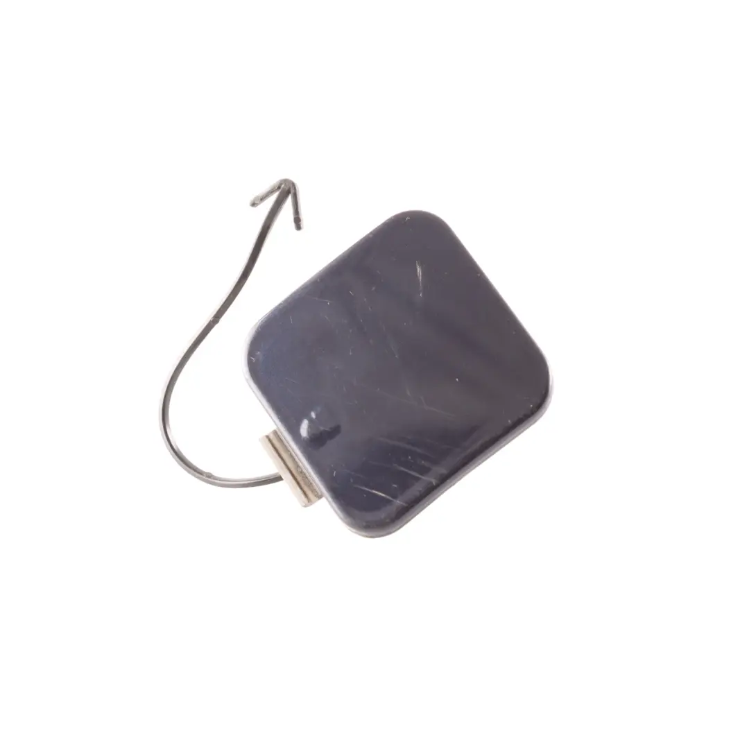 Mercedes W221 Rear Bumper Towing Hook Cover Cap Tanzanite Blue - 359 - SKU A2218850323-TB - Part number A2218850323