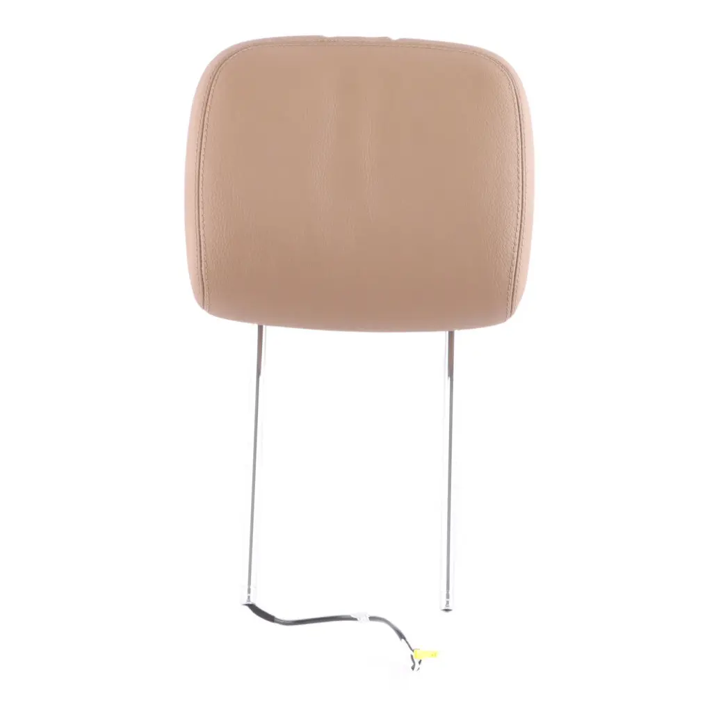 Mercedes W221 Front Seat Headrest Left Right N/O/S Leather Bronze - SKU A2219700750 - Part number A2219700750