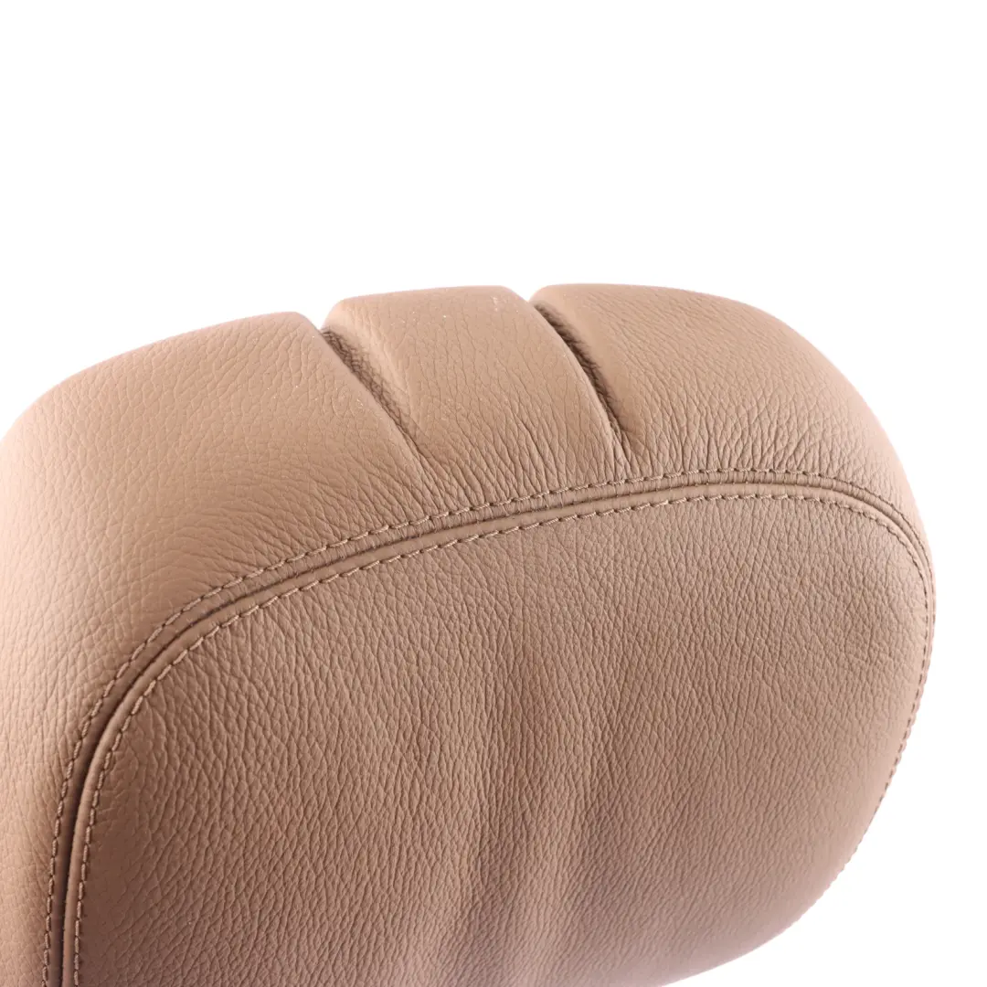 Front Seat Headrest Left Right N/O/S Leather Bronze to Mercedes W221 with Part number A2219700750 Mercedes W221 Front Seat Headrest Left Right N/O/S Leather Bronze - SKU A2219700750 - Part number A2219700750