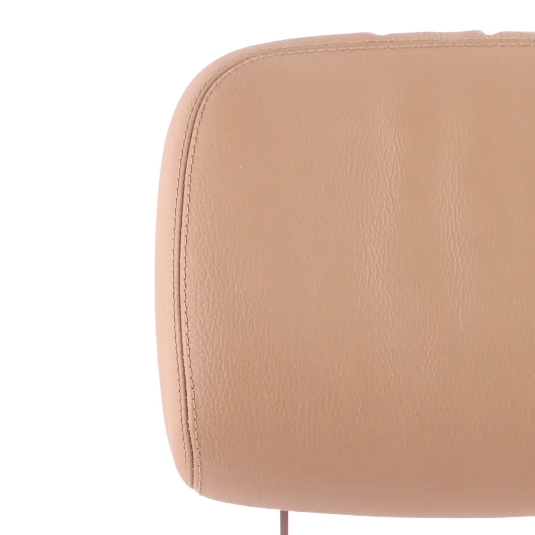 Mercedes W221 Front Seat Headrest Left Right N/O/S Leather Bronze - SKU A2219700750 - Part number A2219700750