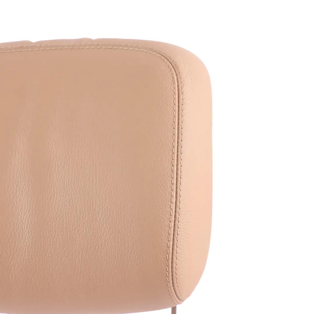 Front Seat Headrest Left Right N/O/S Leather Bronze to Mercedes W221 with Part number A2219700750 Mercedes W221 Front Seat Headrest Left Right N/O/S Leather Bronze - SKU A2219700750 - Part number A2219700750