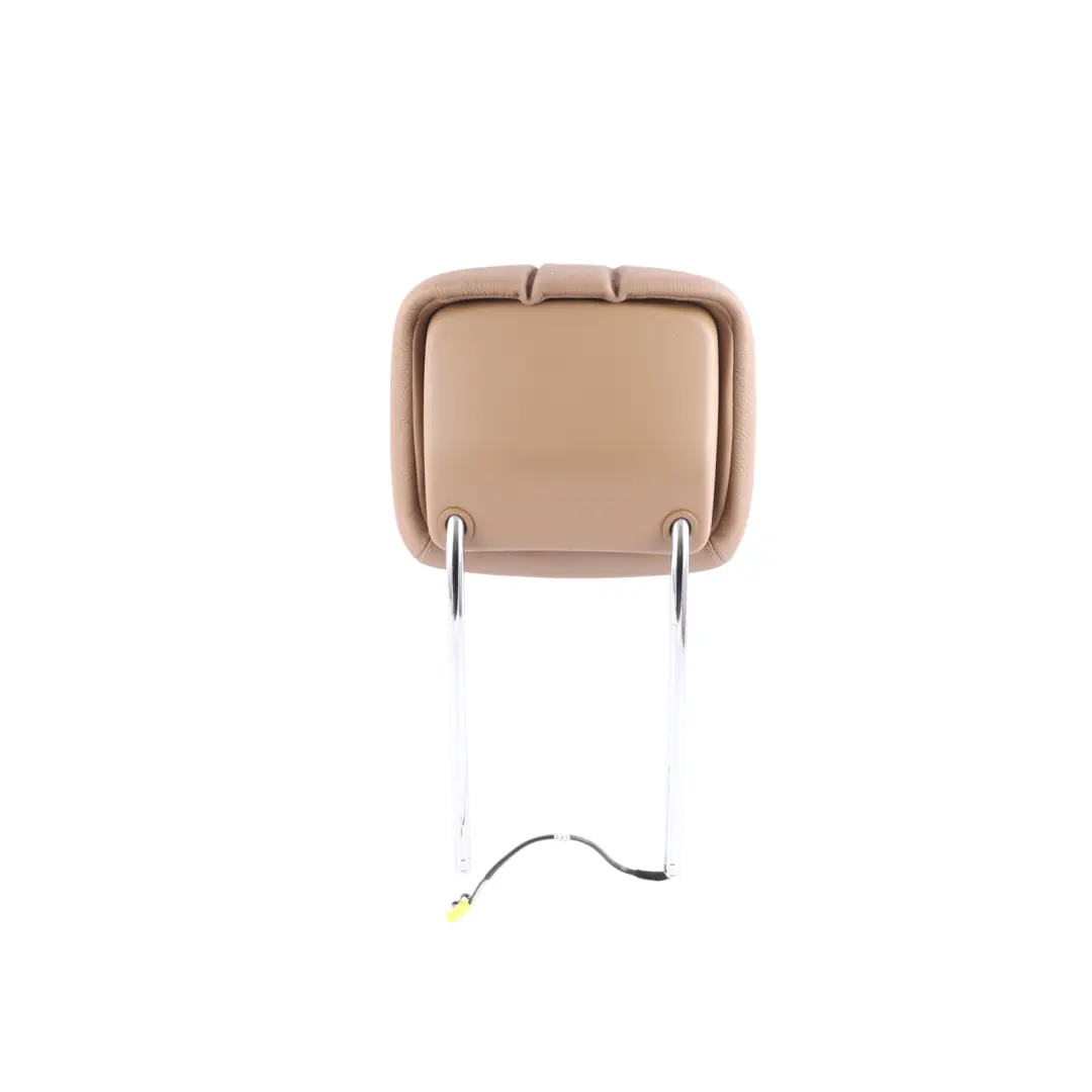 Front Seat Headrest Left Right N/O/S Leather Bronze to Mercedes W221 with Part number A2219700750 Mercedes W221 Front Seat Headrest Left Right N/O/S Leather Bronze - SKU A2219700750 - Part number A2219700750