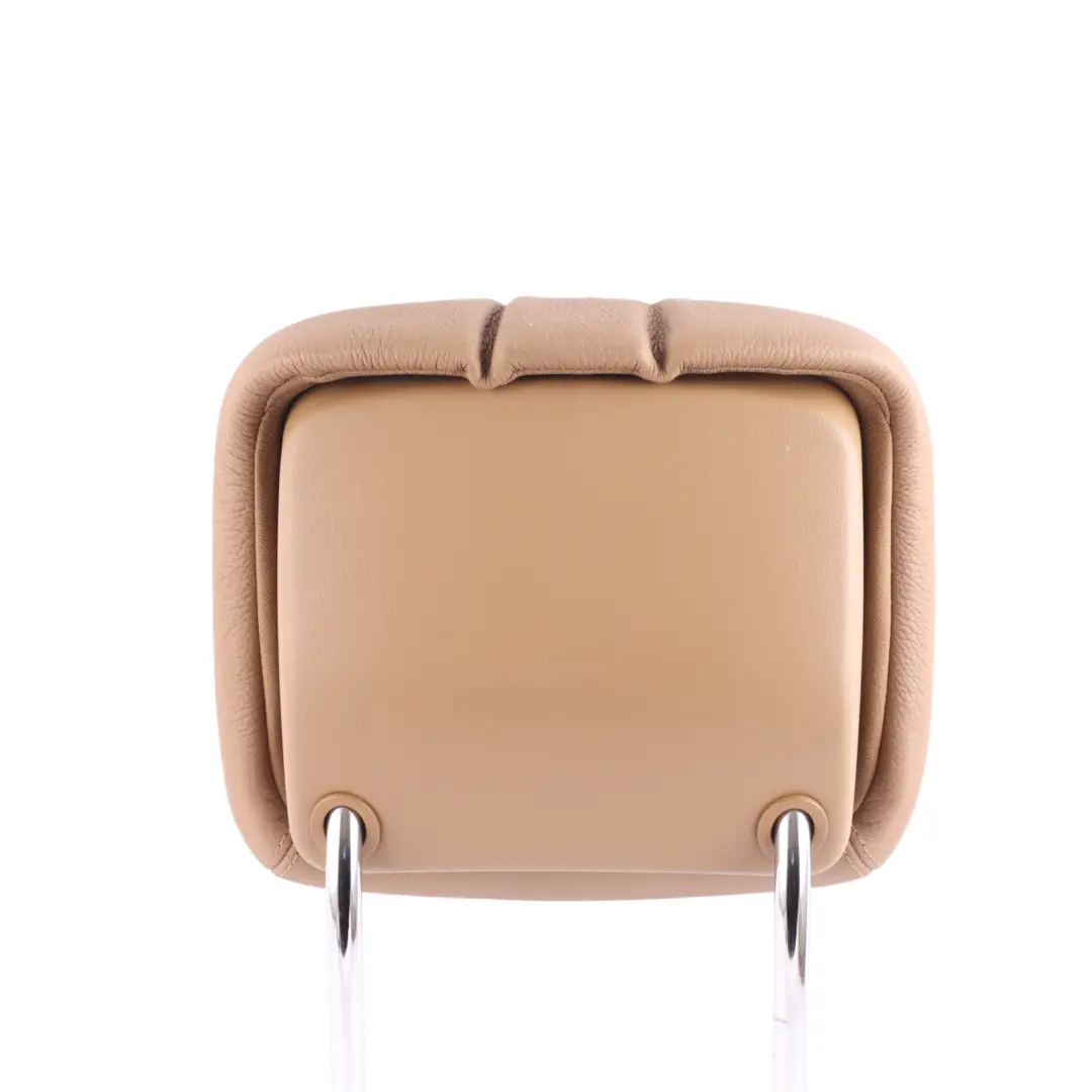Front Seat Headrest Left Right N/O/S Leather Bronze to Mercedes W221 with Part number A2219700750 Mercedes W221 Front Seat Headrest Left Right N/O/S Leather Bronze - SKU A2219700750 - Part number A2219700750