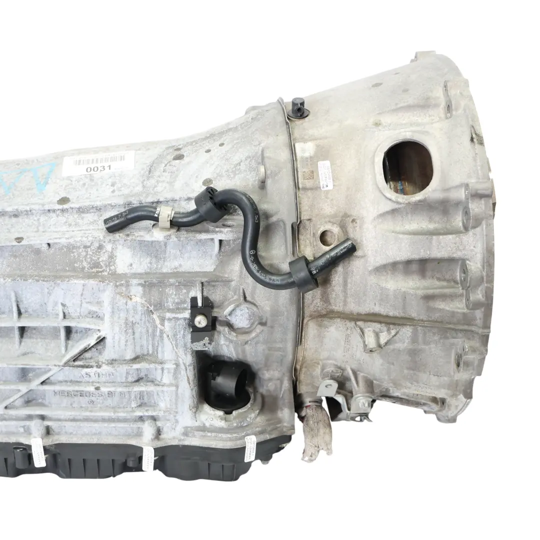 SL400 Skrzynia Biegów Automat 725018 725.018 do Mercedes R231 o numerze A2312707201 Mercedes R231 SL400 Skrzynia Biegów Automat 725018 725.018 - SKU A2312707201 - Numer Części A2312707201