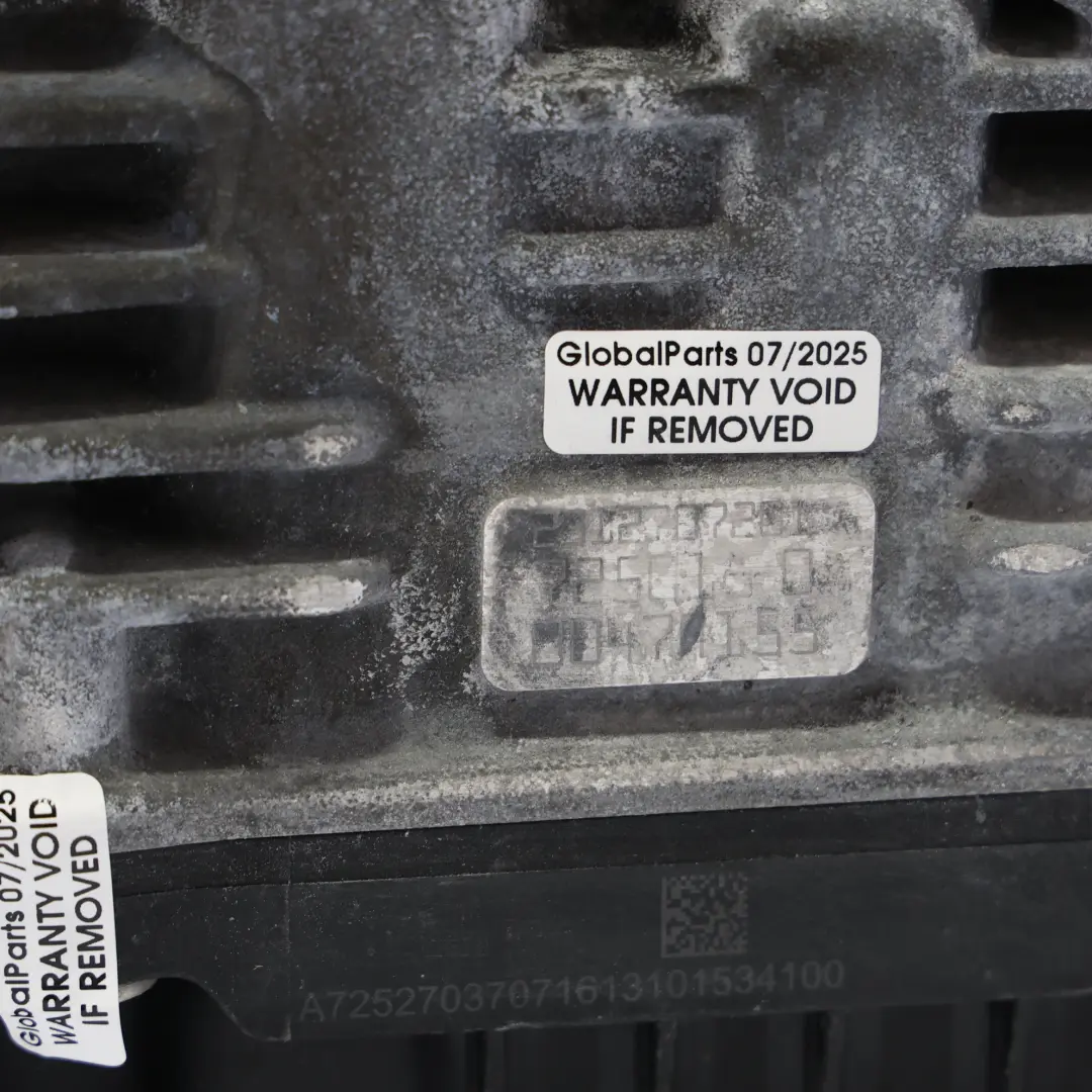 SL400 Caja Cambios Automática 725018 725.018 GARANTÍA para Mercedes R231 con número de pieza A2312707201 Mercedes R231 SL400 Caja Cambios Automática 725018 725.018 GARANTÍA - SKU A2312707201 - Número de pieza A2312707201