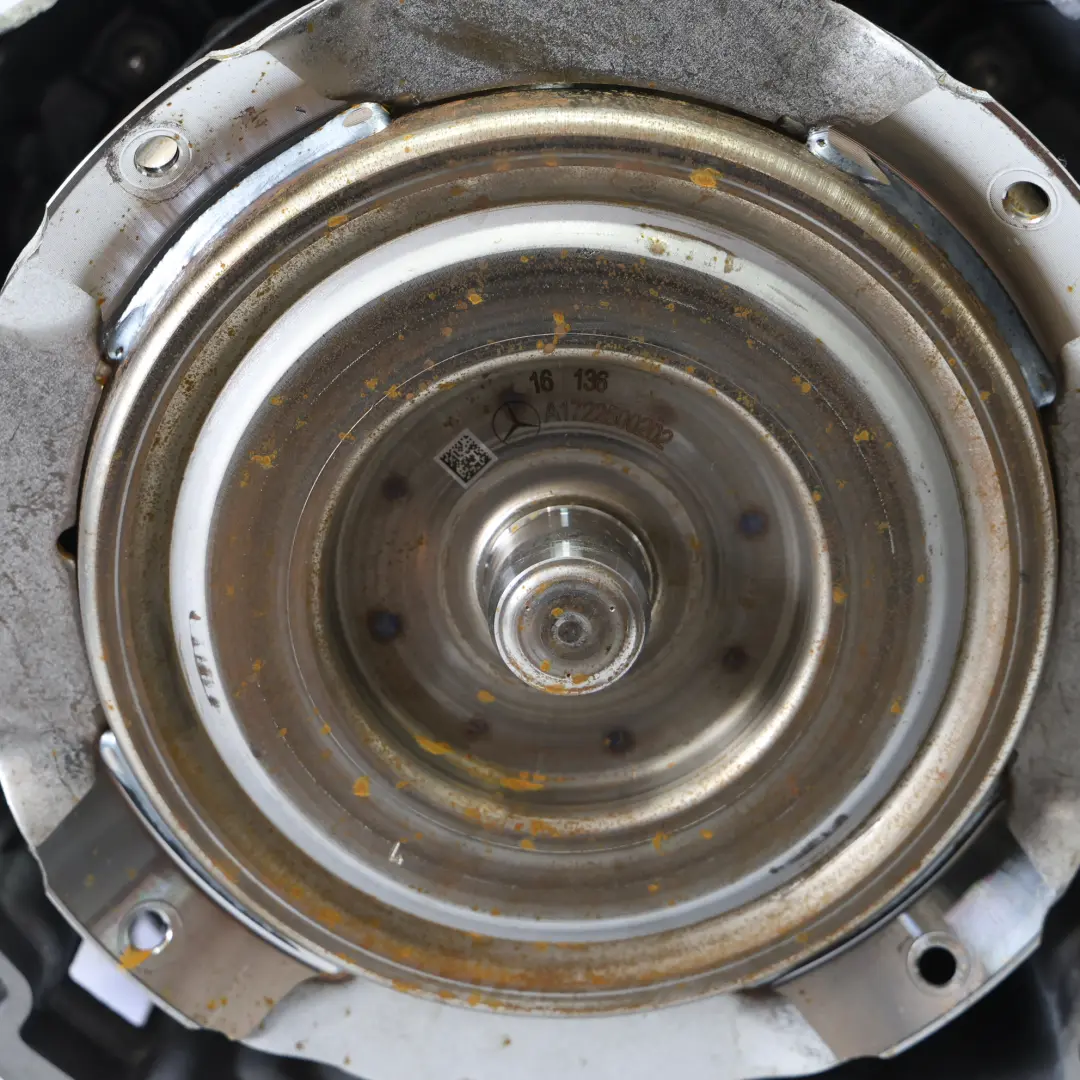 SL400 Skrzynia Biegów Automat 725018 725.018 do Mercedes R231 o numerze A2312707201 Mercedes R231 SL400 Skrzynia Biegów Automat 725018 725.018 - SKU A2312707201 - Numer Części A2312707201