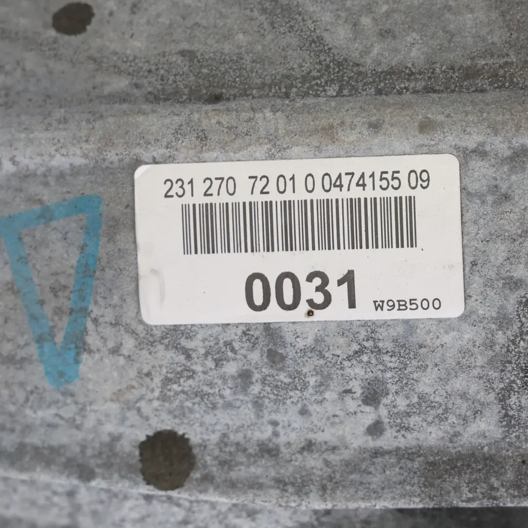 SL400 Automatic Gearbox 725018 725.018 WARRANTY to Mercedes R231 with Part number A2312707201 Mercedes R231 SL400 Automatic Gearbox 725018 725.018 WARRANTY - SKU A2312707201 - Part number A2312707201