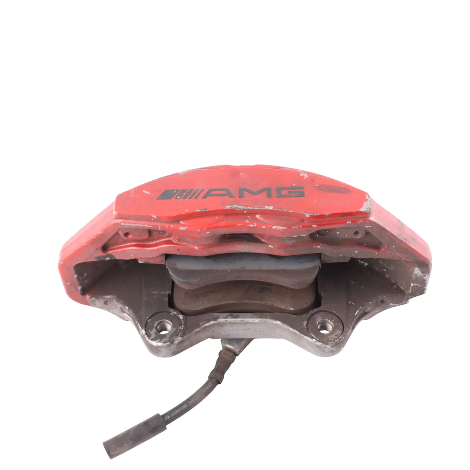 Mercedes SL R231 AMG Brake Caliper 360X36 Red Front Right O/S A2314214298