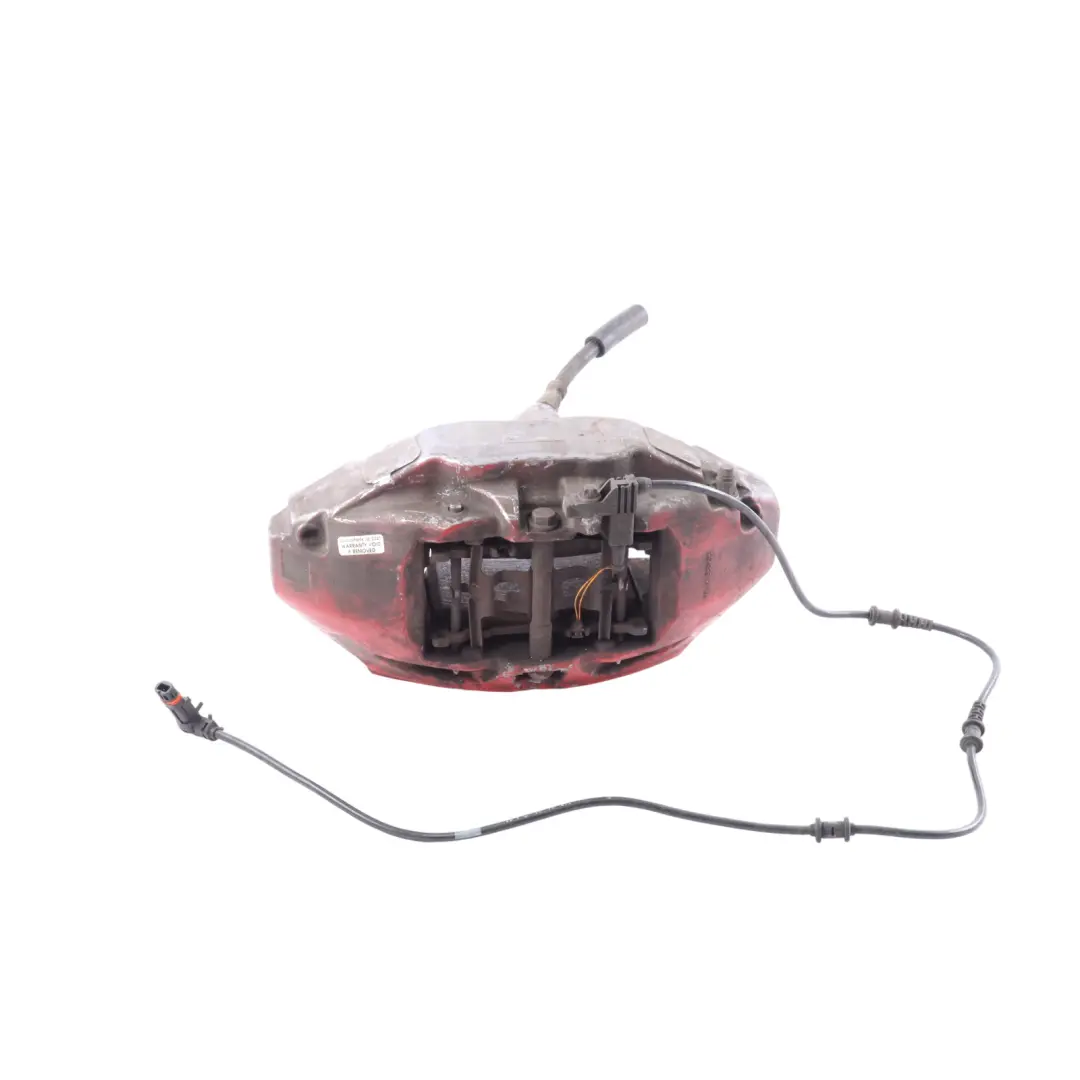 Front Brake Caliper Housing 360X36 Red Left N/S to Mercedes SL R231 AMG with Part number A2314214198 Mercedes SL R231 AMG Front Brake Caliper Housing 360X36 Red Left N/S - SKU A2314214198-1 - Part number A2314214198