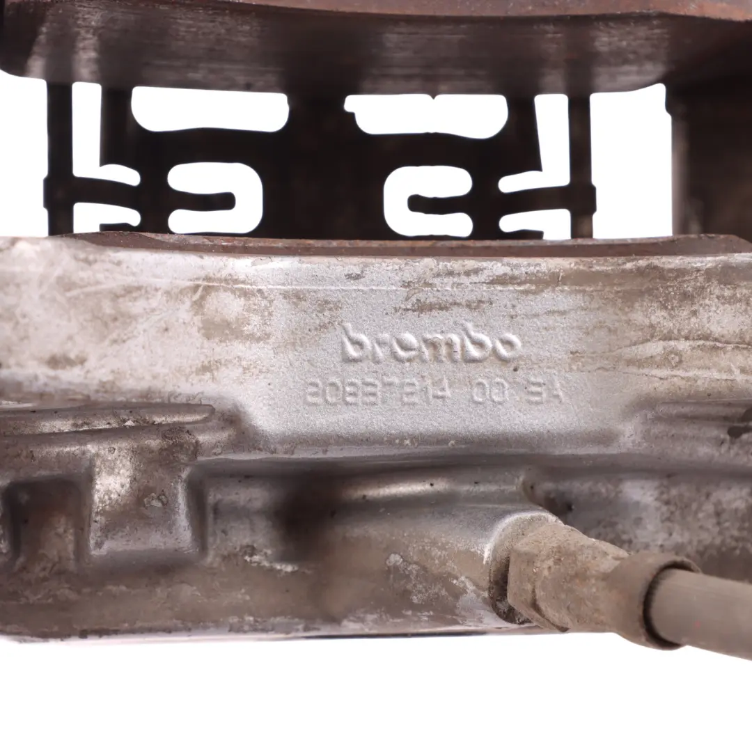 Front Brake Caliper Housing 360X36 Red Left N/S to Mercedes SL R231 AMG with Part number A2314214198 Mercedes SL R231 AMG Front Brake Caliper Housing 360X36 Red Left N/S - SKU A2314214198-1 - Part number A2314214198